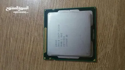  1 معالج i5 جيل ثاني i5 2400 (تم تخفيض السعر)