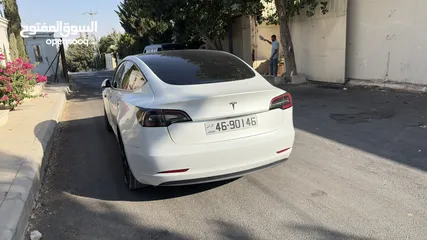  3 تسلا موديل 3 ستاندر بلس فحص7 جيد B+ اوتوسكور قابل للتفاوض عند المعاينة جمرك جديد