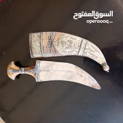  2 خنجر يمني في حالة جيدة