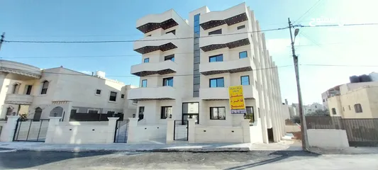  8 شقق جديدة وفاخرة جداً للبيع في طبربور