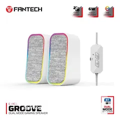  2 سماعات بلوتوث Fantech Groove GS304 بعرض سعر حرق لجميع الاستخدامات