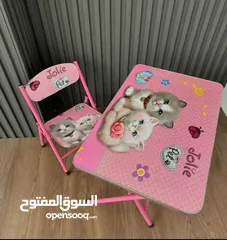  20 مكاتب أطفال الروضة – متعة الدراسة واللعب في مكان واحد تصميم عملي ومريح للأطفال
