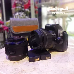  1 كانون 250D نظيف