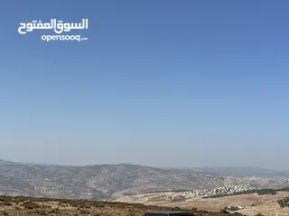  3 ارض للبيع جرش عنيبه المرامح منبسطه ومطله على شارعين 3500متر اطلاله بنوراميه بسعر مغري جدا