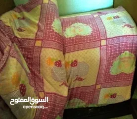  5 للبيع من منزل فرشات قعدة ومفرد تخت ضغط ومجوز اسفنج ومجوز زمبركية طبية