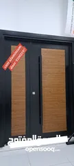  8 Aluminium main entrance door