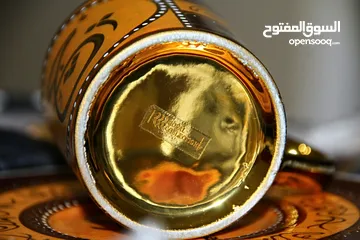  6 طقم فناجين قهوة مذهب فاخر Golden coffee cups set