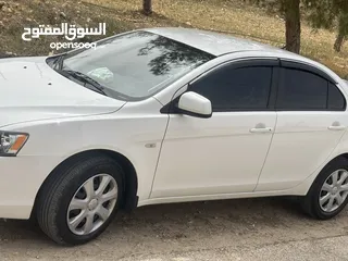  1 ميتسوبيشي لانسر الفراشه موديل 2014