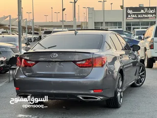  8 LUXES GS350 F SPORT 2015