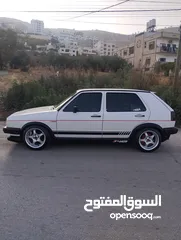  3 جولف mk2 1987