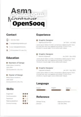  15 يوجد تصاميم إنشاء سيرة ذاتيه احترافيه فقط للعملاء الجدد