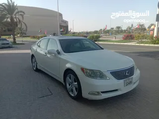  2 لكزس LS460 وارد امريكي