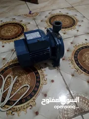  2 مضخة مياه بيدريلو 1حصان ايطالي فراشه عريضه للبيع بحال الوكاله