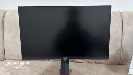  2 شاشة AOC 165 HZ