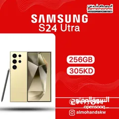  1 Samsung S24 ultra / 256 GB