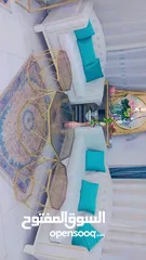 6 تشكيلة أطقم غرف جلوس حديد