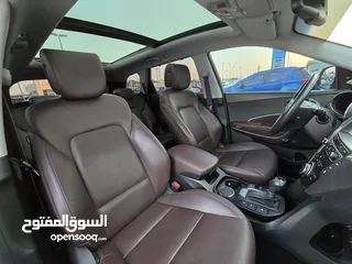  18 HYUNDAI GRAND SANTA FE GCC 2018 FULL OPITION // ORGINAL PAINT // 2KEYS // PERFECT CONDITION