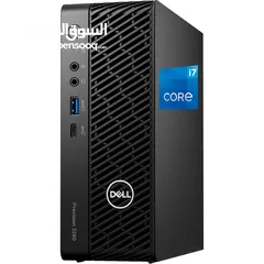  1 Dell pre 3260 i7 13th high powerful pc for smart office