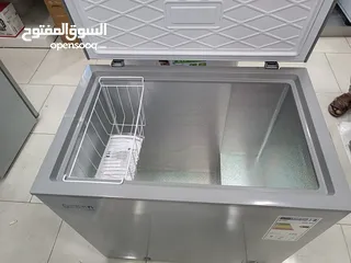  2 عرض نااار على فريزر بطح جرين هوم 200 لتر مع سله و 300 لتر سلفر بسعر حرق