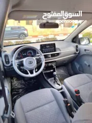  9 كيا مورنينج 2019 فحص ممتاز  عداد قليل 31