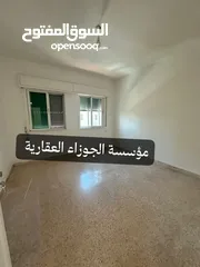  4 شقة فارغة للايجار في منطقة الذراع الغربي 200 دينار شهري