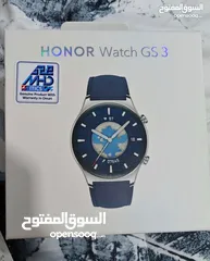  1 ساعة honor watchGS3