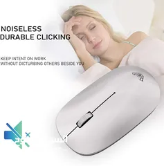  4 ماوس جيمنغ أصلي لألعاب الفيديو وشغل المكاتب وايرلس Aula SC800 Gaming Mouse Wireless