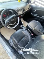 8 فقط 35500 كيا مورننغ 2015 فل اضافات بصمة بصمة بواب مكيف الكتروتي ترخيص تامين 6 شهور جديد