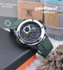  11 ساعات كرونوغراف T5 الرياضية