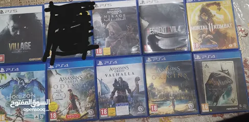  1 PS4 and ps5 games