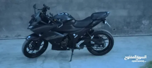  5 دراجه سوزوكي 250 SF