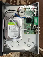  3 DVR Hikvision  دي في ار للكاميرات