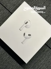  3 Apple AirPods (3rd generation) with Lightning Charging Case