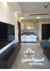  6 شقة مودرن مفروشة للايجار في اجمل مواقع عبدون مع حدائق وترسات