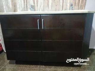  4 مغسلتين جنب بعض خز مع خزانه خزانه لاتيه قشره بلوط بطاريات ايطالي
