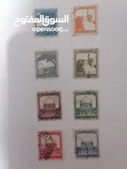  2 طوابع بريدية فلسطينية نادرة قبل النكبة 1927