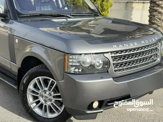  7 Range Rover Vogue 2010 (5000cc) وارد الوكالة وصيانة الوكالة مالك اول بحال الوكالة