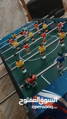  8 Fossball Or Table Top Football Or Mini Soccer Game Or Table Footaball