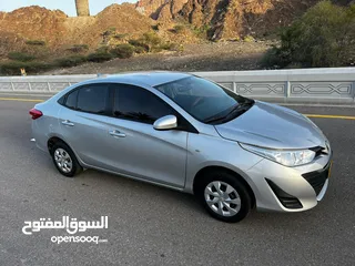  12 Toyota Yaris 2018 GCC