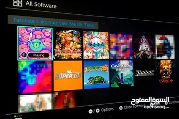  18 متخصصون بيع/تعديل الننتندو سويتش في الأردن Nintendo Switch modded + ألعاب مجانية