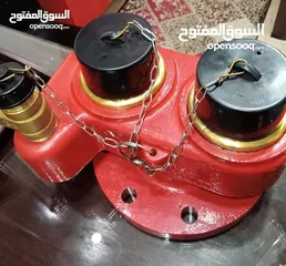  8 معدات اطفاء واجهزه انذار حريق ومعدات سلامه عامه