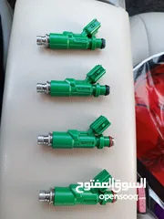  5 حساسات عجال وبخاخات بريوس 2008