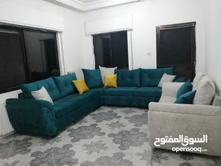  3 طقم كورنر مع ثنائية 7 مقاعد