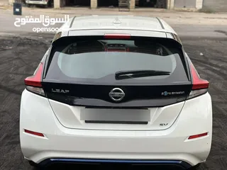  8 Nissan leaf sv I نيسان ليف sv