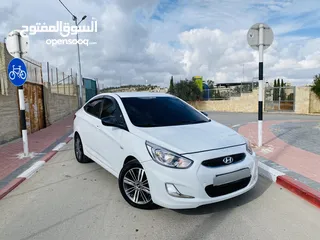  14 هيونداي اكسنت 2018ديزل للبيع