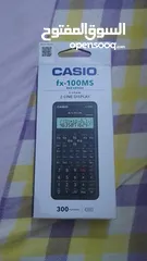  1 CASIO  fx-100MS 2nd edition  S-V. P. A. M. 2-LINE DISPLAY