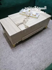  16 طاولات وسط مع سيرفس