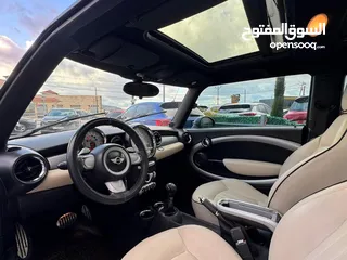  3 Mini cooper s 2009 1.6 turbo 205 P.H stock بانواما  تدفئة كراسي  جنط عريض ...... للبيع