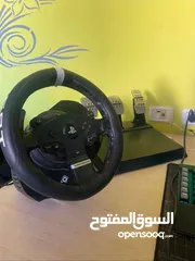  1 موجود ستيرنج tmxt 150 pro ثلاث دعسات يدعم FF معدل البيرنج حديد مو بلاستك مستعمل بحالة جيدة ممتاز