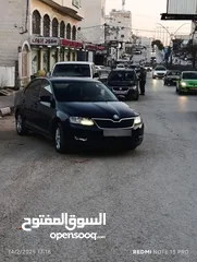  2 سيارة سكودا رابيد للبيع موديل 2018